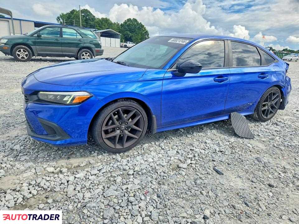 Honda Civic 2022 2