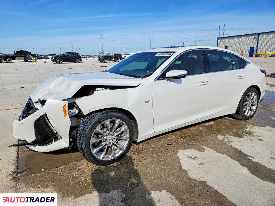 Cadillac Pozostałe 2021 2