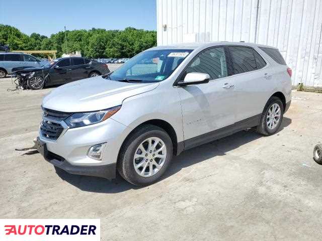 Chevrolet Equinox 1.0 benzyna 2019r. (WINDSOR)