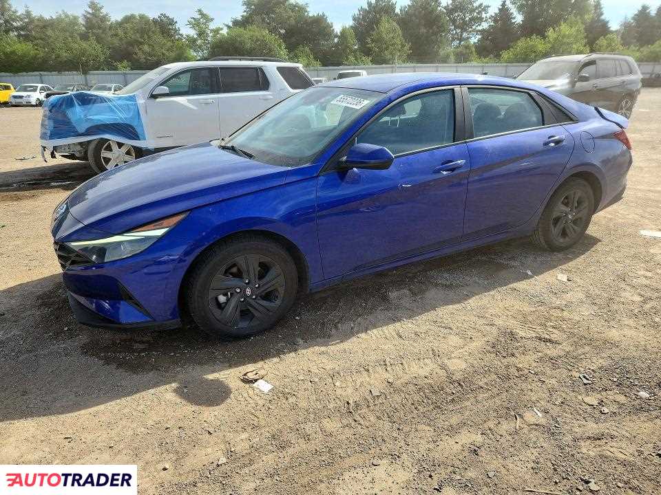Hyundai Elantra 2023 2