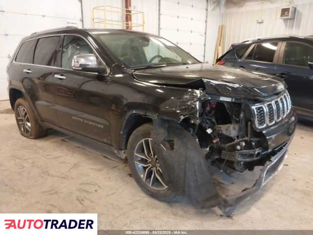 Jeep Grand Cherokee 2019 3 Jeep Grand Cherokee 2019 3