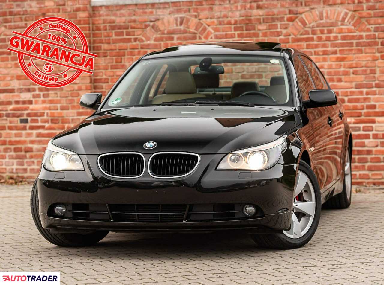 BMW 520 2006 2.0 163 KM