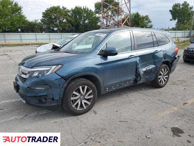 Honda Pilot 2022 3 Honda Pilot 2022 3