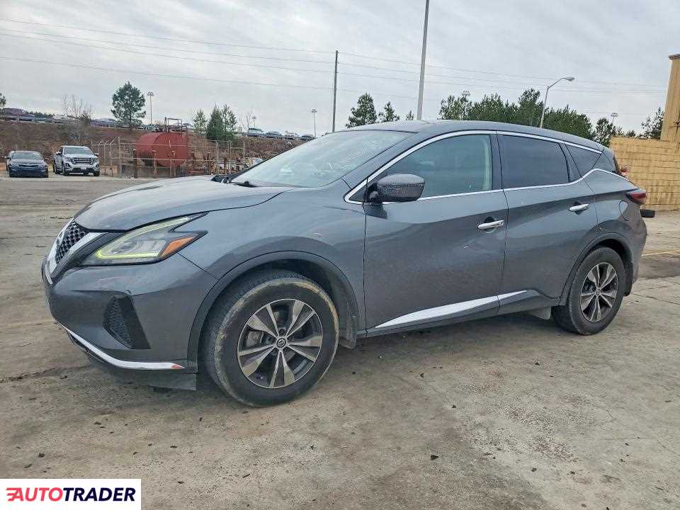 Nissan Murano 2020 3