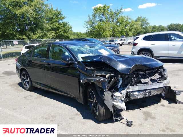 Honda Accord 2022 1