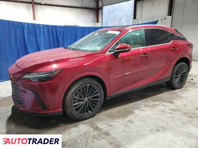 Lexus RX 2024 2 Lexus RX 2024 2