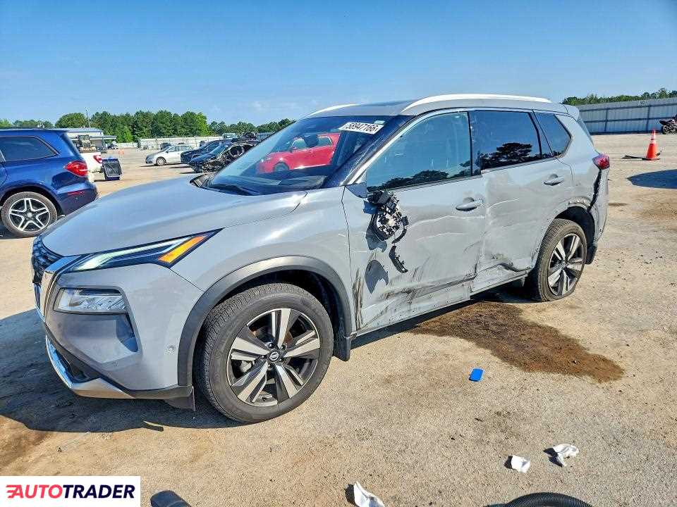 Nissan Rogue 2021 2