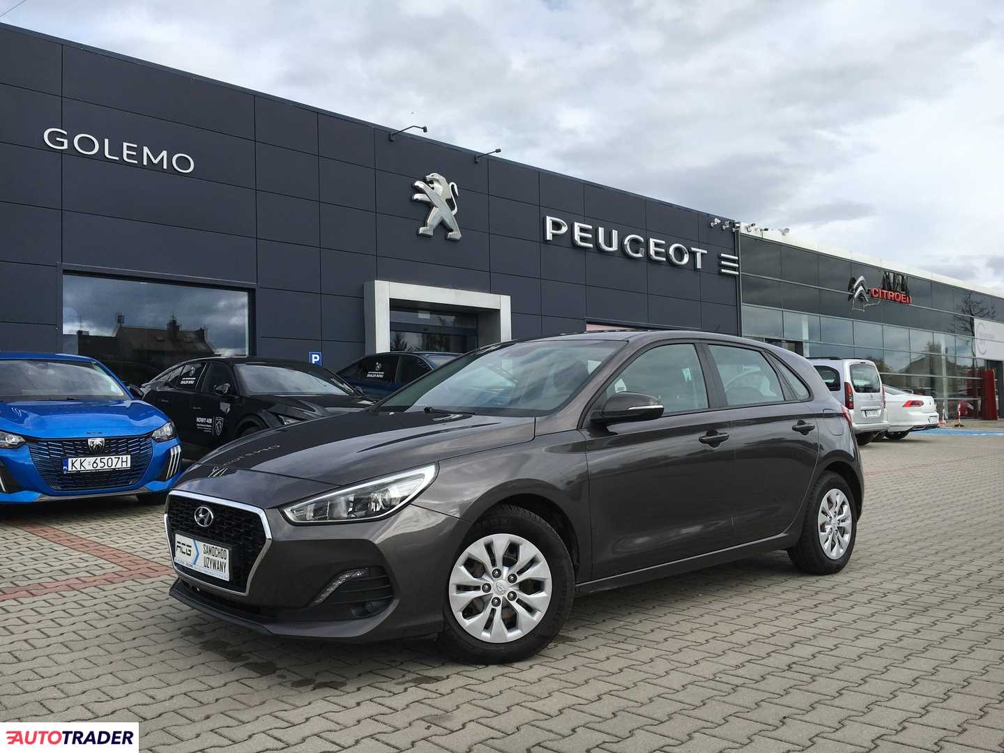 Hyundai i30 1.4 benzyna 100 KM 2019r. (Kraków, Nowy Targ)