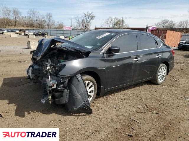 Nissan Sentra 2019 1