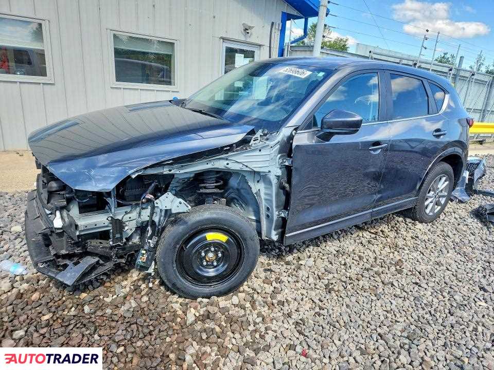 Mazda CX-5 2025 2