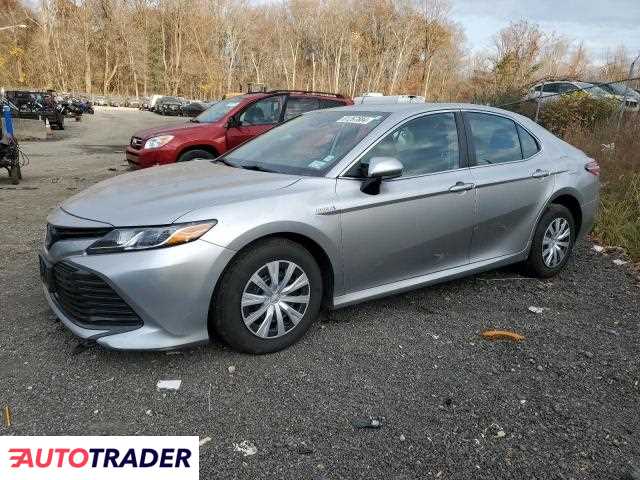 Toyota Camry 2.0 hybrydowy 2020r. (BALTIMORE)