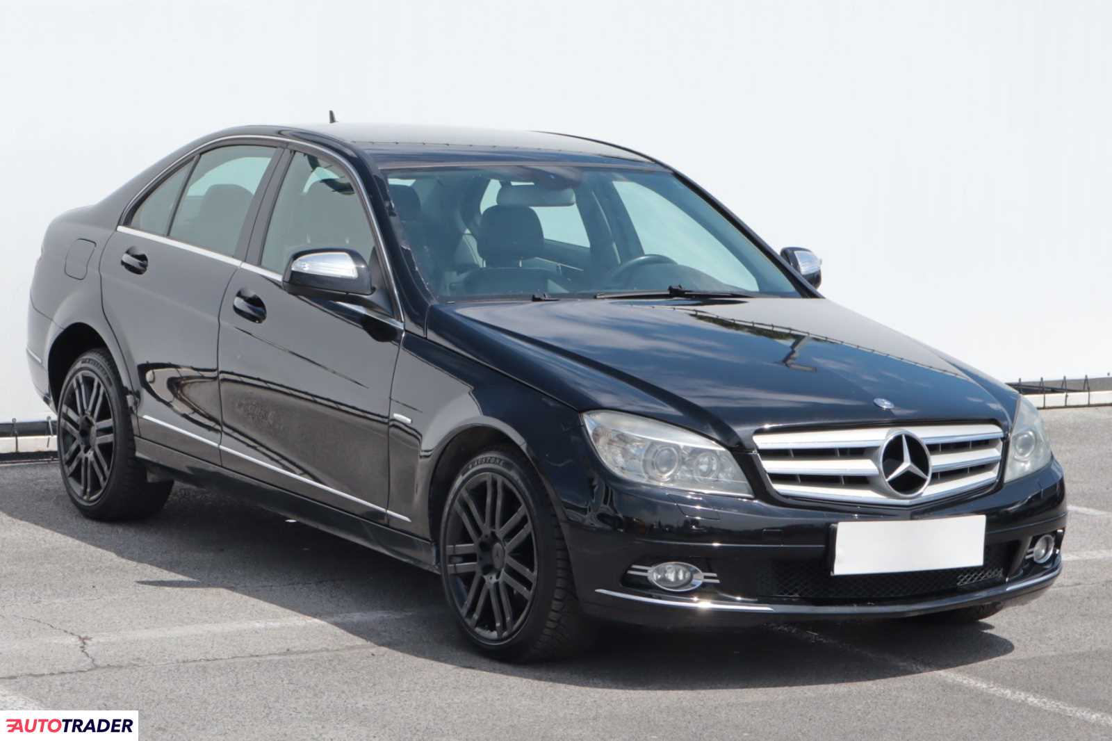 Mercedes C-klasa 2007 2.1 167 KM