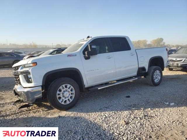 Chevrolet Silverado 2020 6