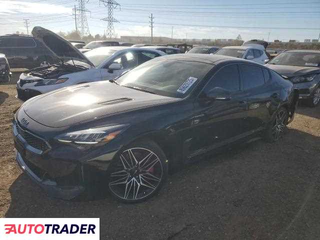 Kia Stinger 2022 3
