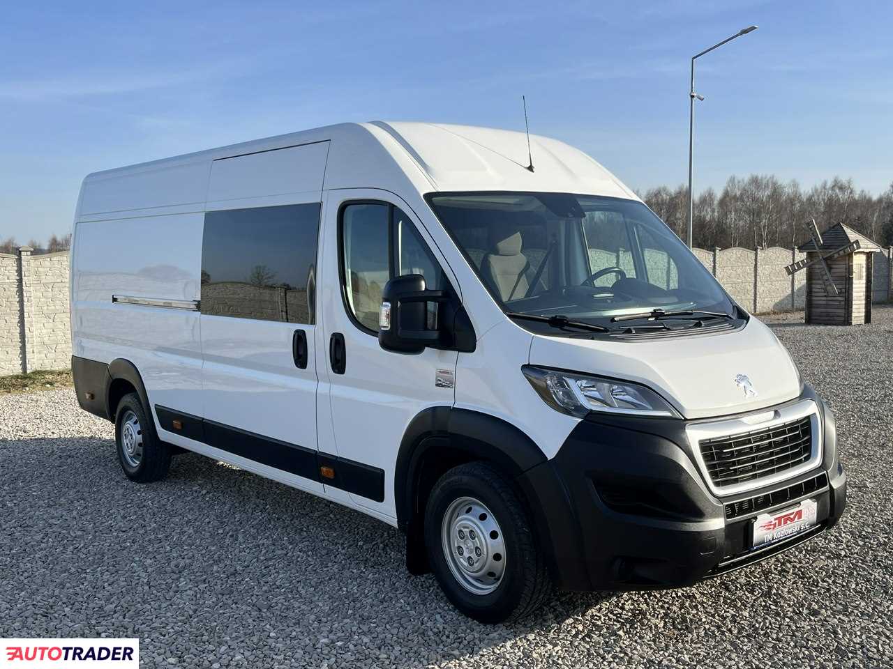Peugeot Boxer 2018 2