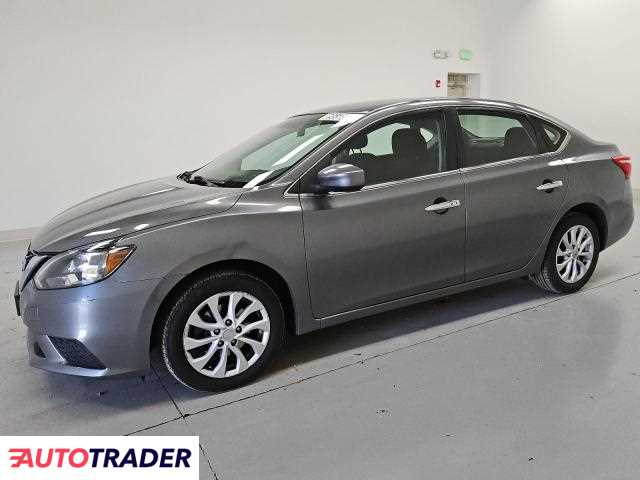 Nissan Sentra 2019 1