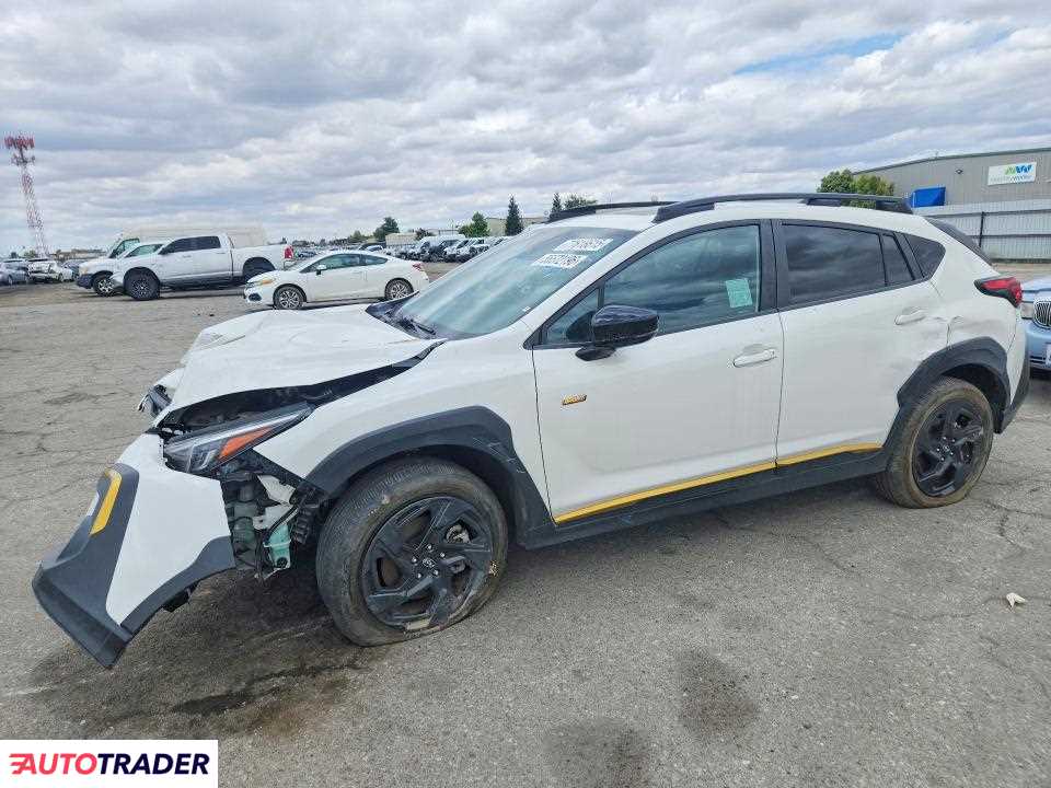 Subaru Pozostałe 2024 2