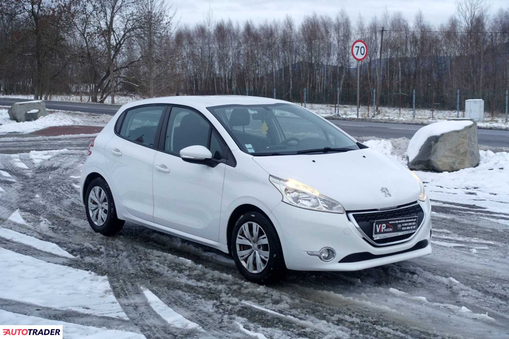 Peugeot 208 2012 1.4 68 KM