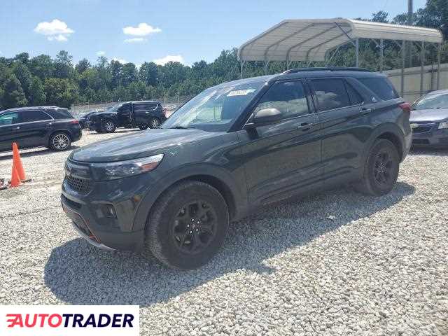 Ford Explorer 2021 2 Ford Explorer 2021 2