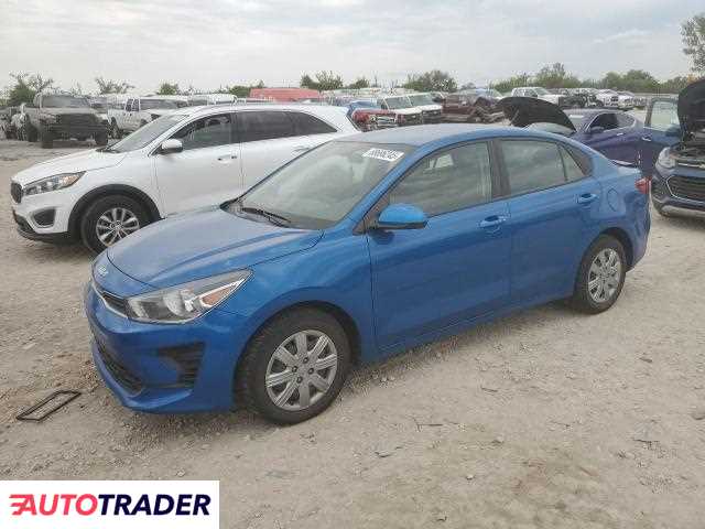 Kia Rio 2022 1 Kia Rio 2022 1