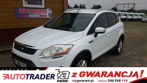 Ford Kuga 2009 2 Ford Kuga 2009 2