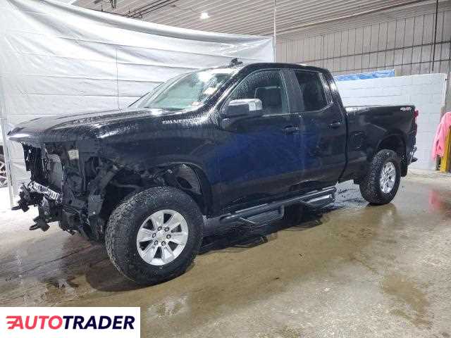 Chevrolet Silverado 2020 5 Chevrolet Silverado 2020 5