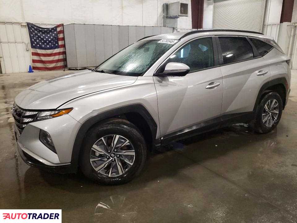 Hyundai Tucson 2023 1