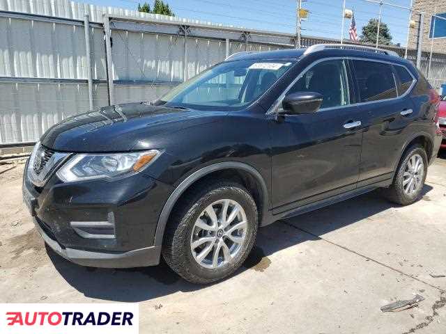 Nissan Rogue 2019 2