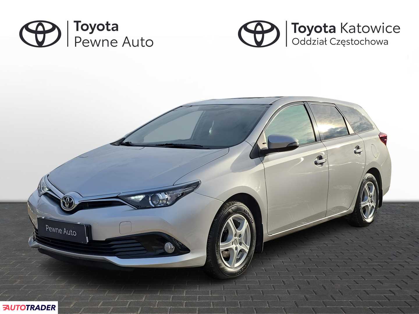 Toyota Auris 2018 1.6 132 KM