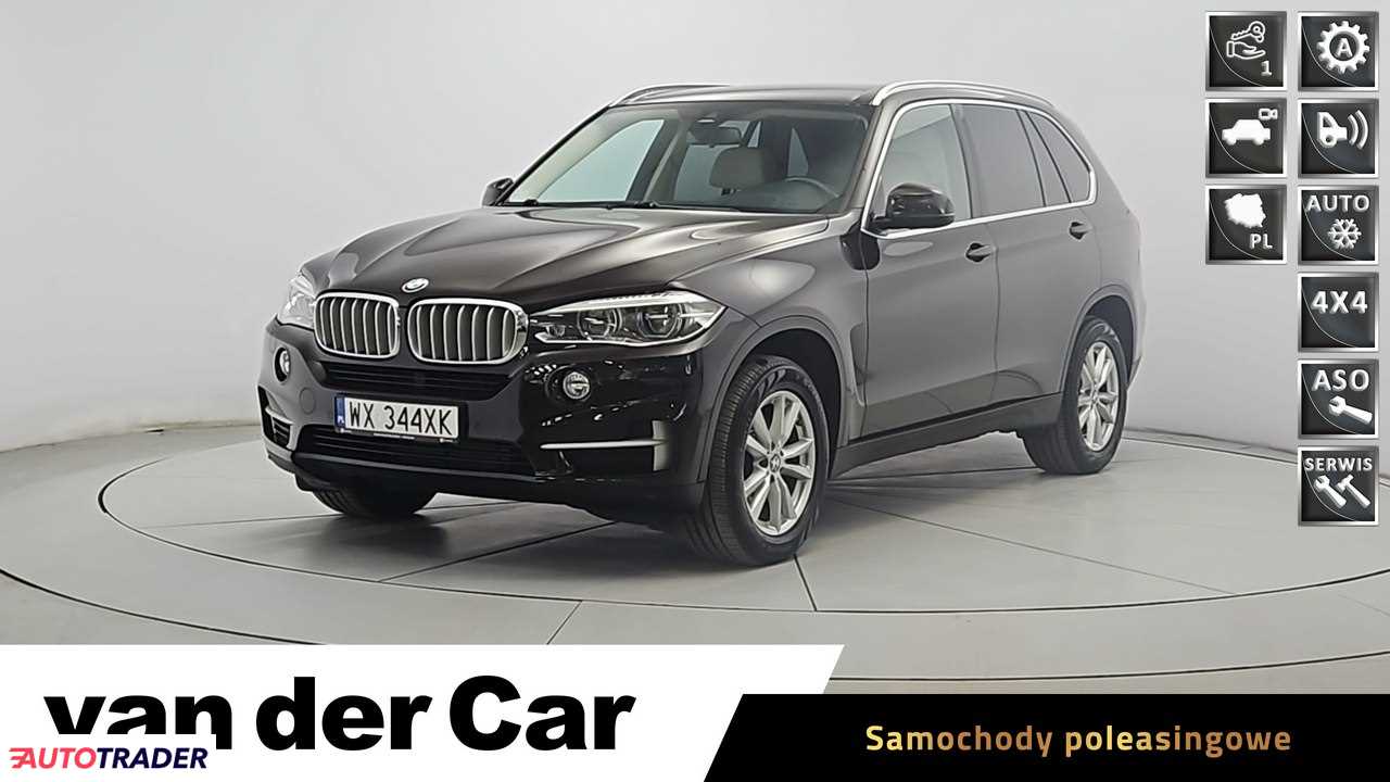 BMW X5 2016 3.0 313 KM