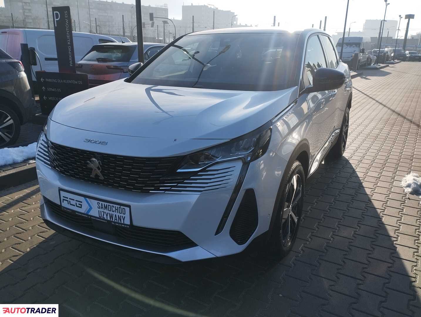 Peugeot 3008 1.2 benzyna 130 KM 2023r. (Kraków, Nowy Targ)