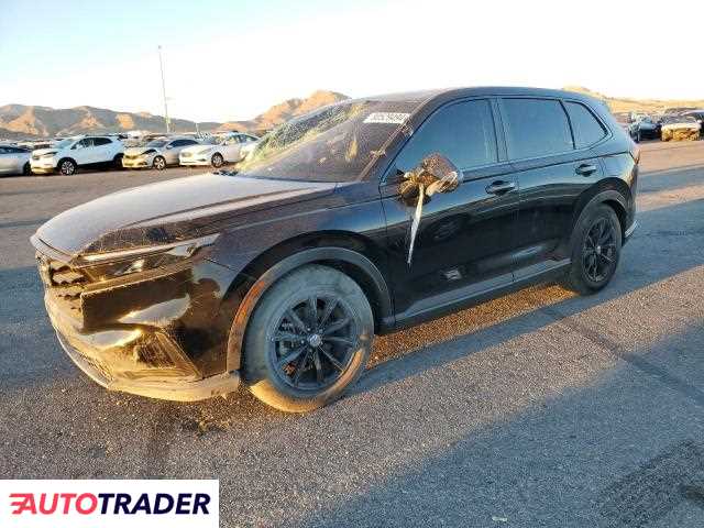 Honda CR-V 2024 1 Honda CR-V 2024 1