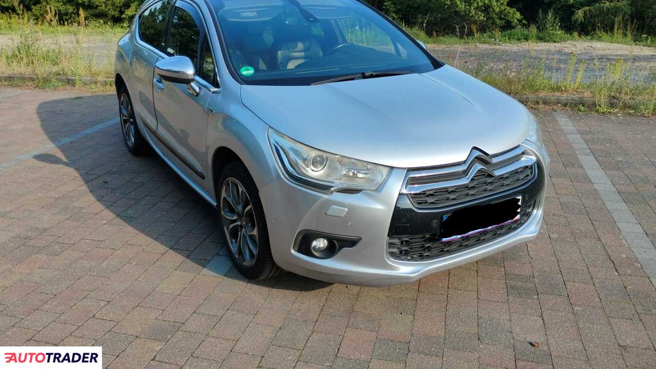 Citroen DS4 2011 1.6 115 KM Citroen DS4 2011 1.6 115 KM