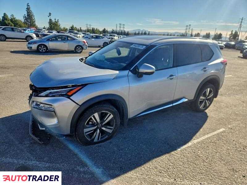 Nissan Rogue 2021 2