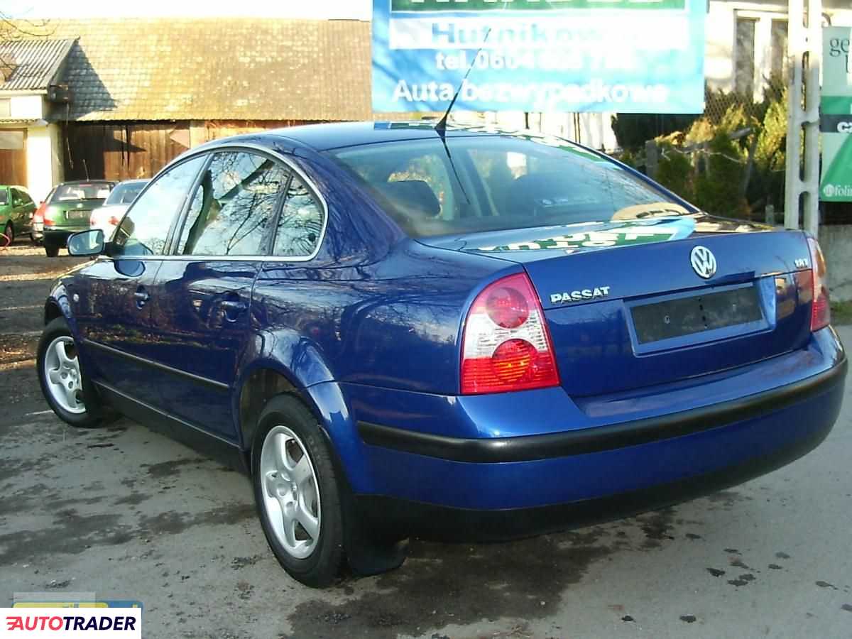 Volkswagen Passat 2003 1.8 150 KM