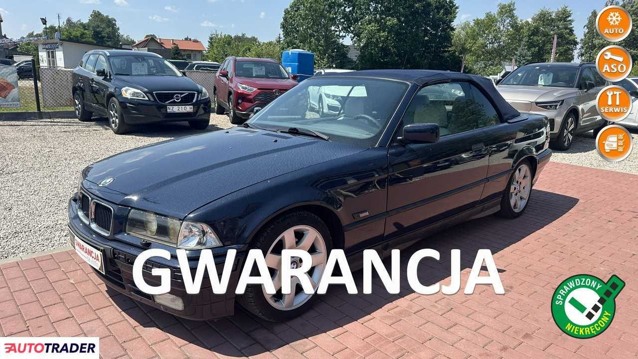 BMW 318 1998 1.8 116 KM