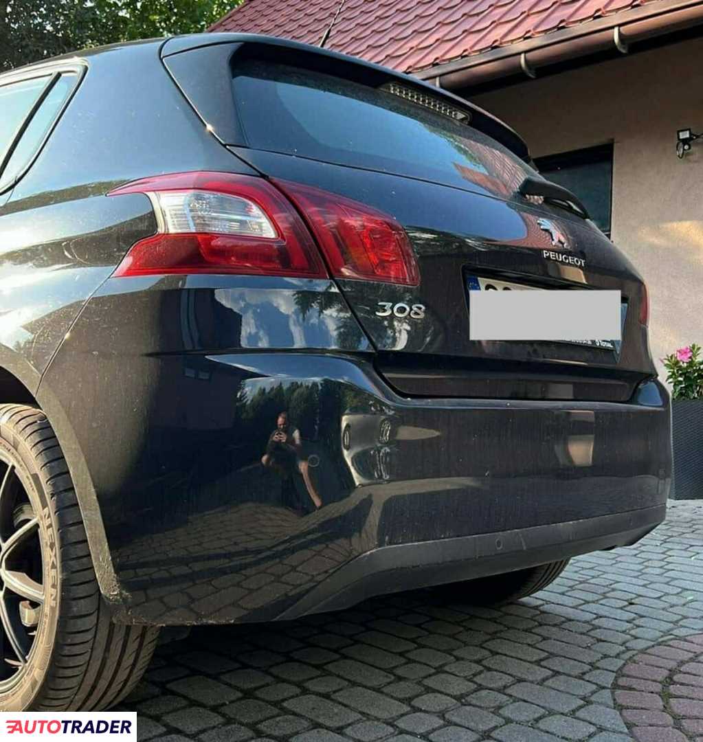 Peugeot 308 2017 1.6 100 KM