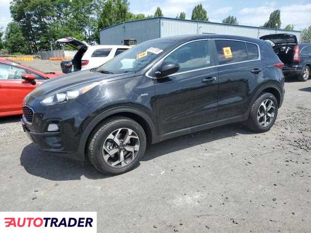 Kia Sportage 2021 2 Kia Sportage 2021 2