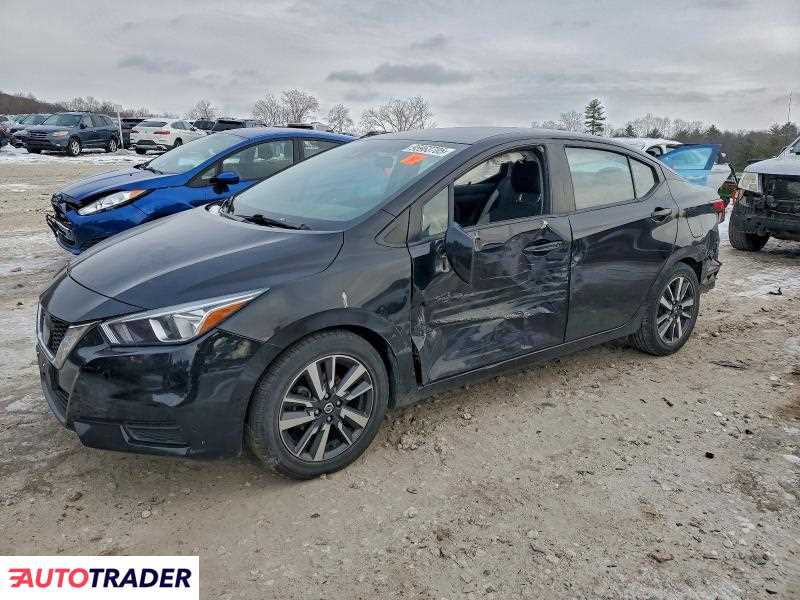 Nissan Versa 2021 1