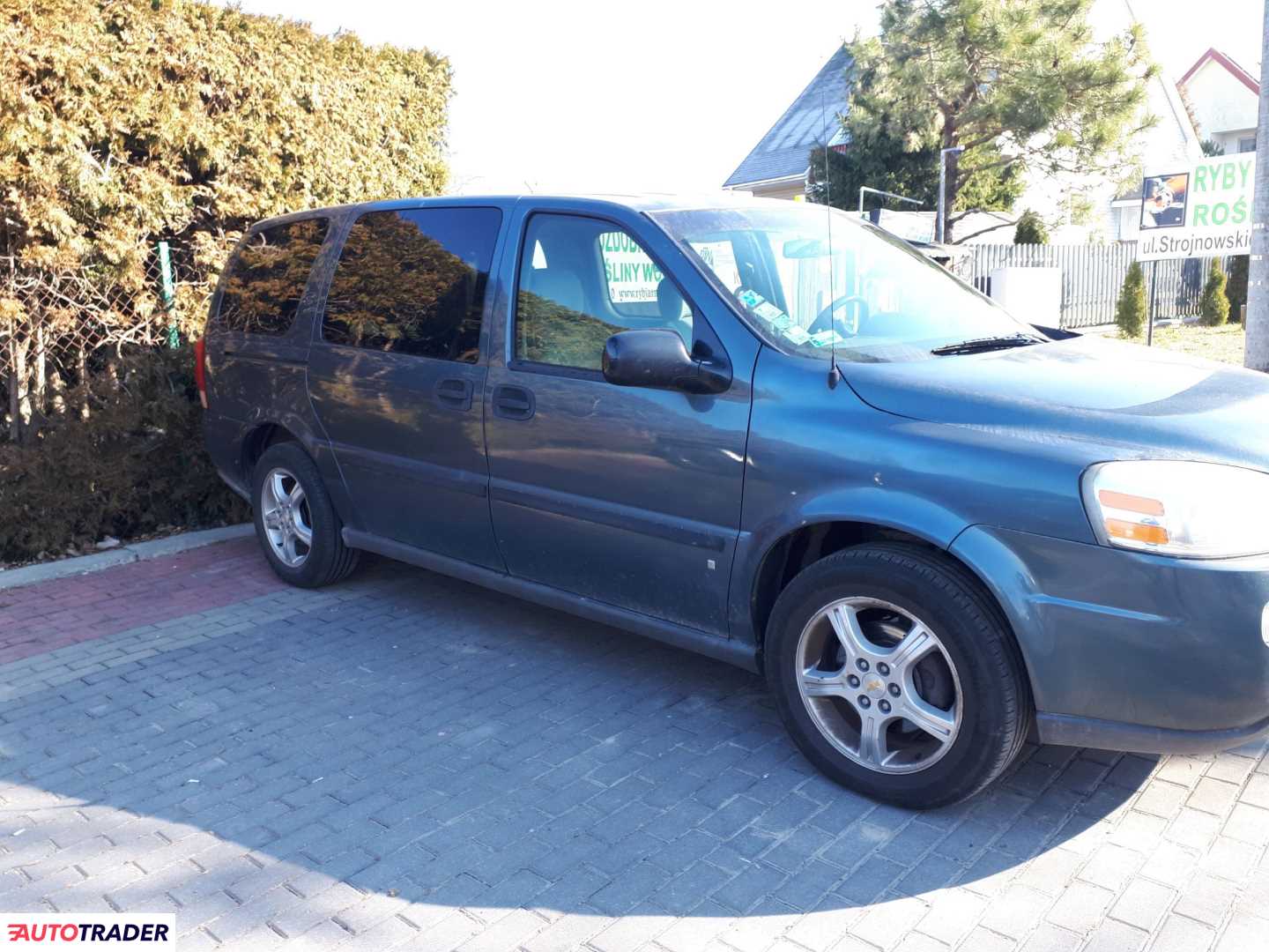 Chevrolet Pozostałe 2006 3.5 200 KM Chevrolet Pozostałe 2006 3.5 200 KM