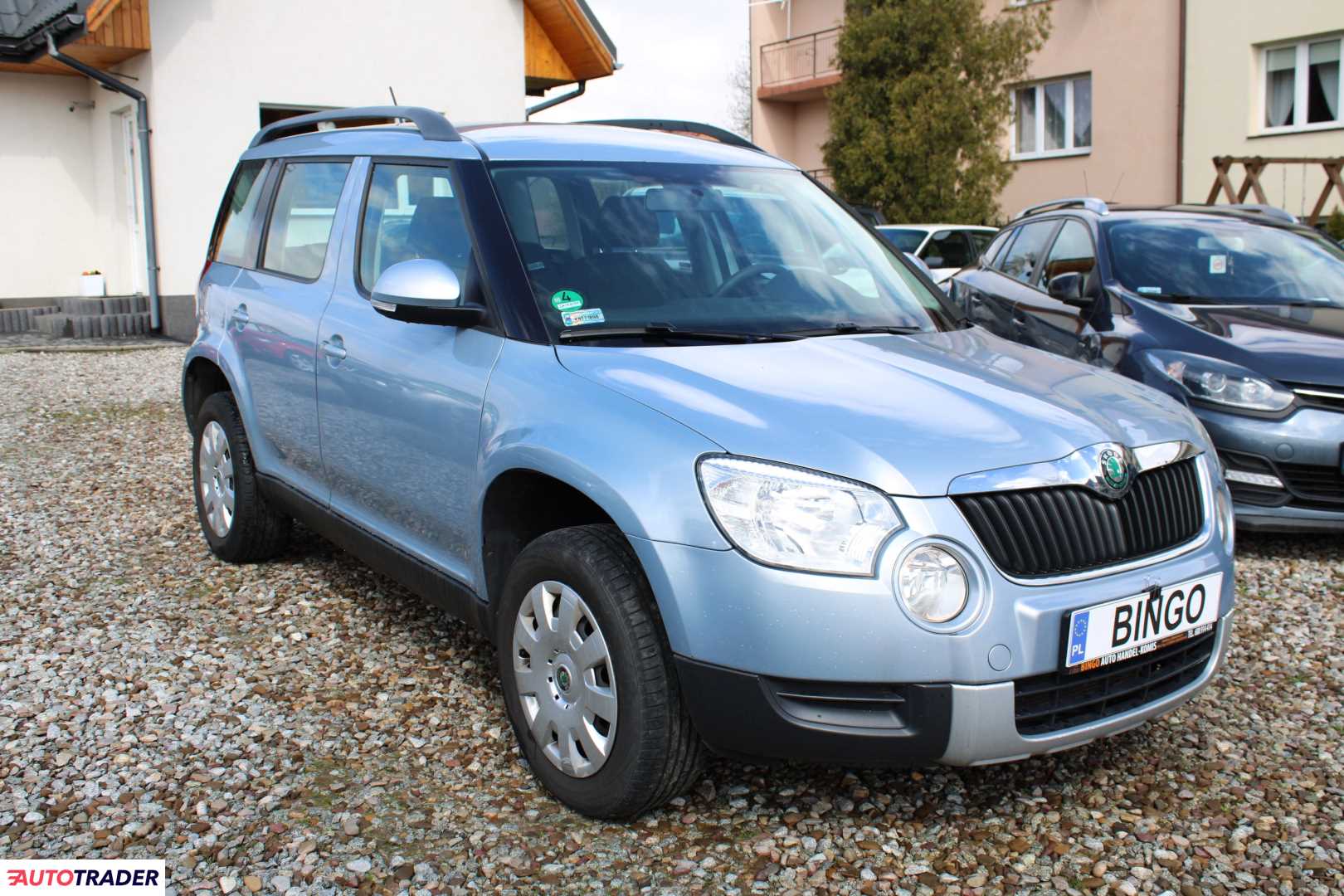 Skoda Yeti 2011 2.0 110 KM Skoda Yeti 2011 2.0 110 KM