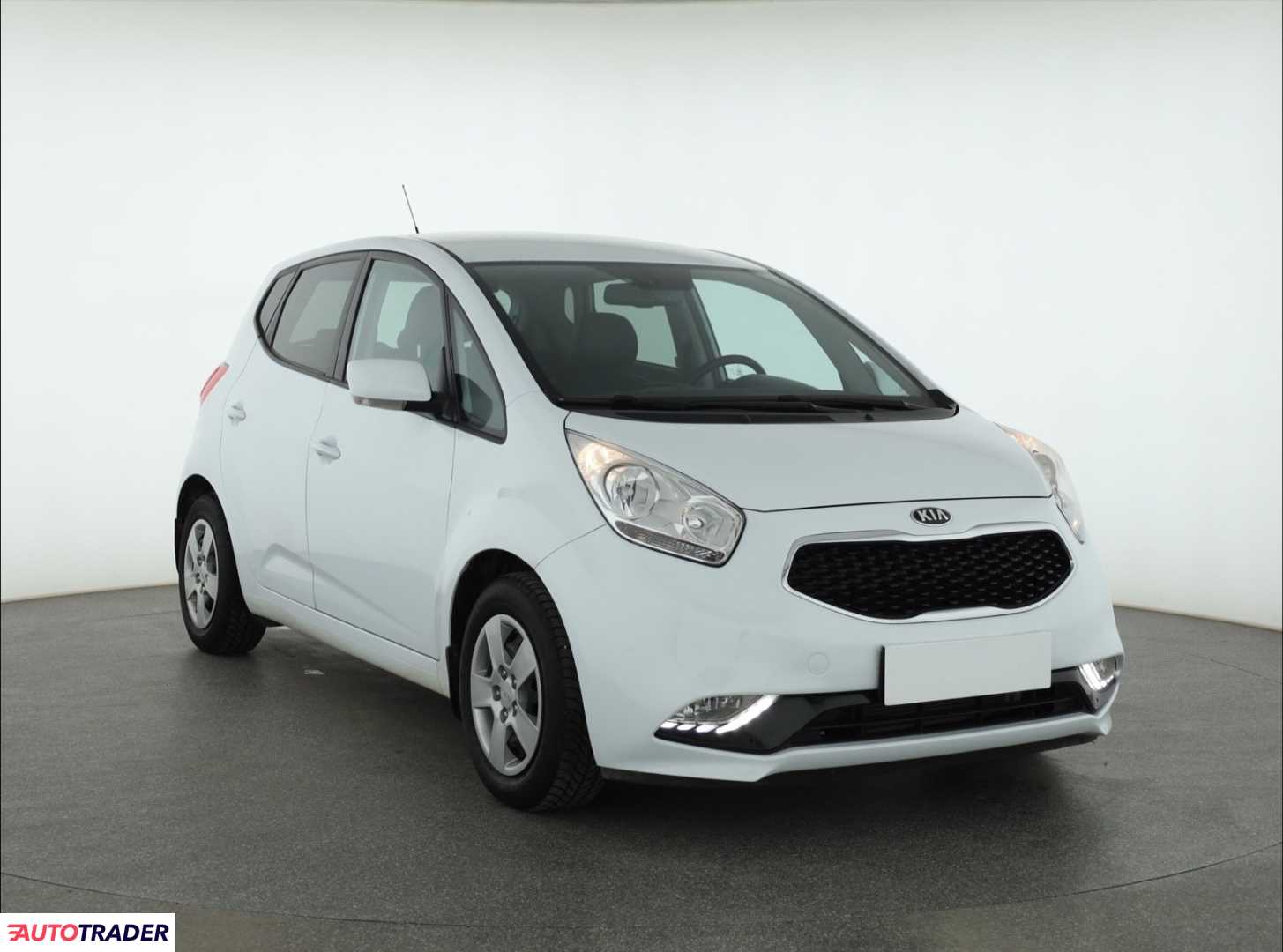 Kia Venga 2017 1.6 123 KM