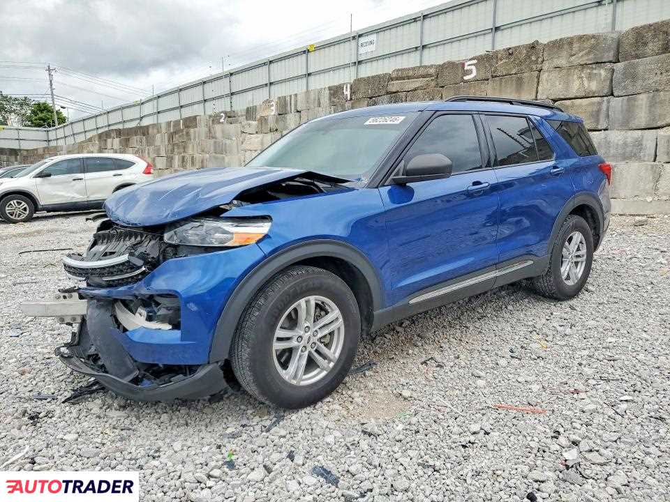 Ford Explorer 2022 2