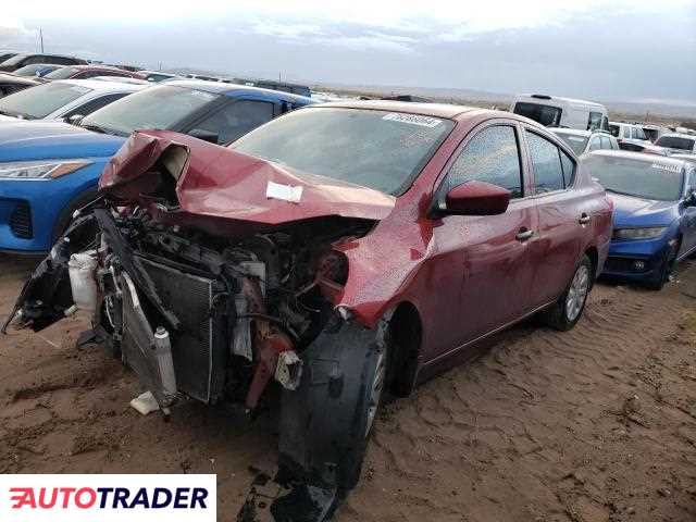 Nissan Versa 1.0 benzyna 2019r. (ALBUQUERQUE)