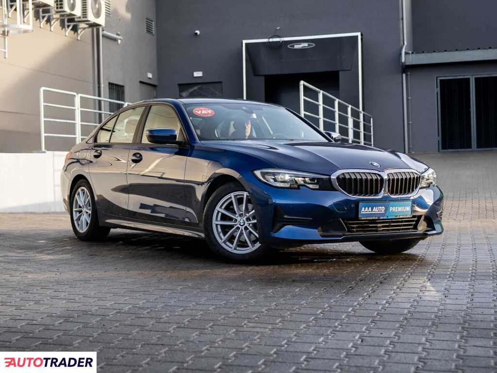 BMW 318 2019 2.0 134 KM