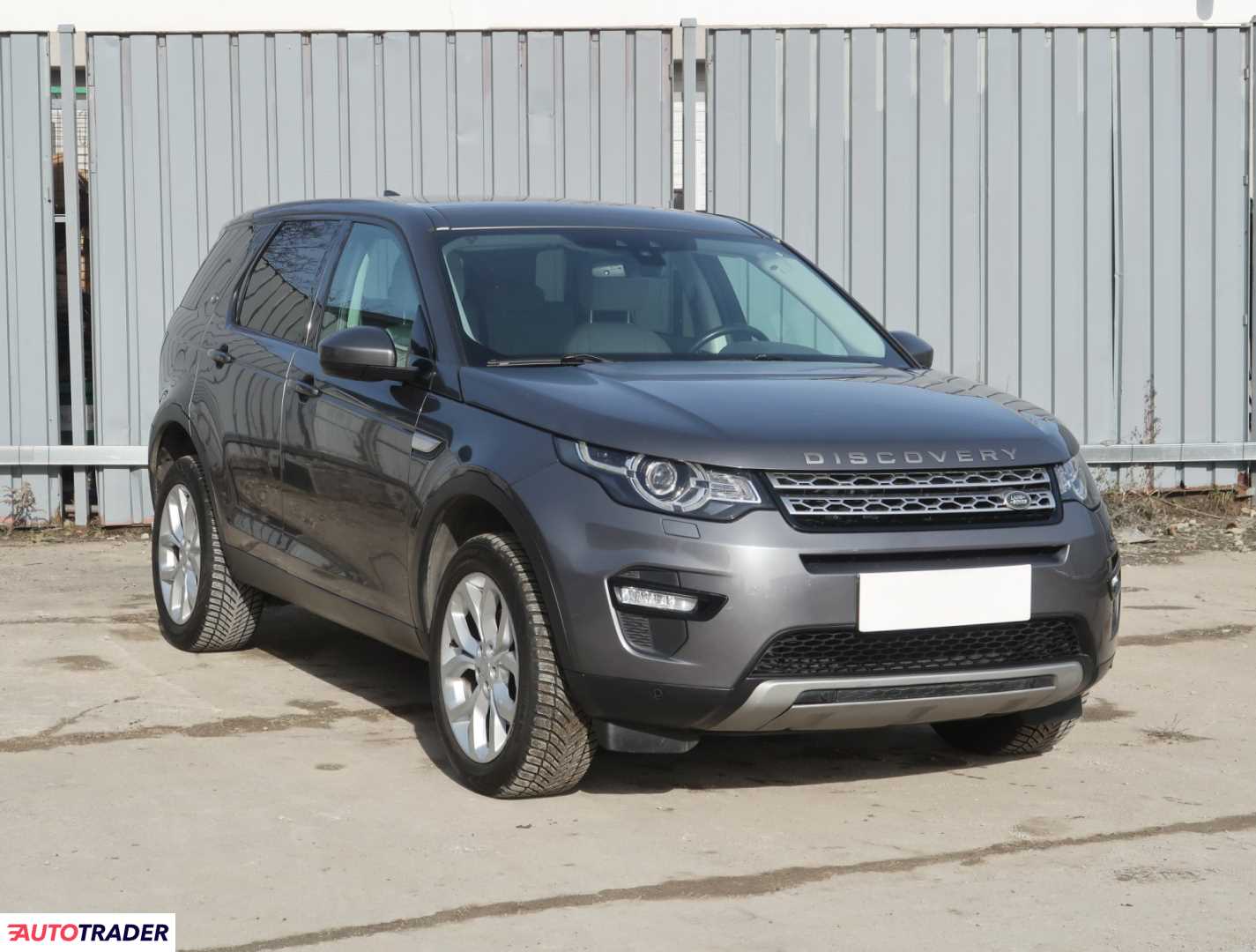 Land Rover Discovery Sport 2017 2.0 177 KM