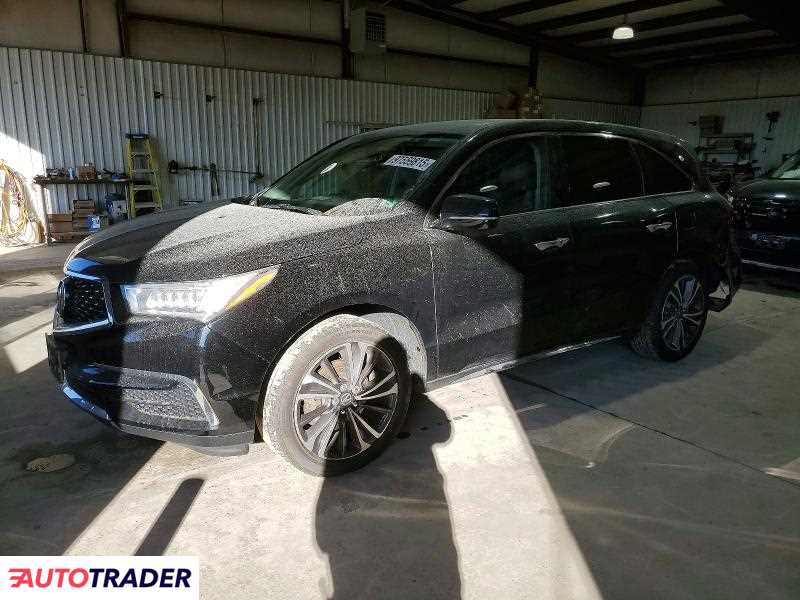 Acura MDX 2020 3