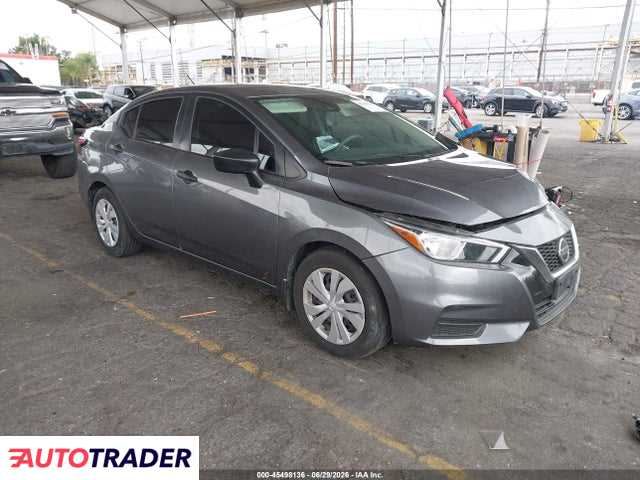Nissan Versa 2022 1