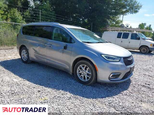 Chrysler Pacifica 2021 3