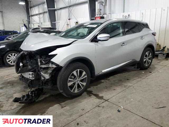 Nissan Murano 2020 3